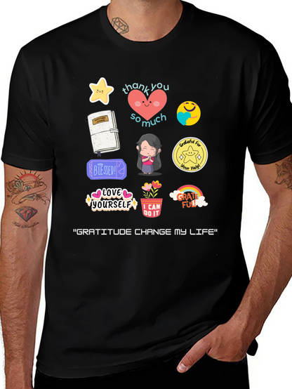 Gratitude Change My Life T-Shirt