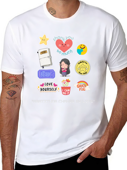 Gratitude Change My Life T-Shirt