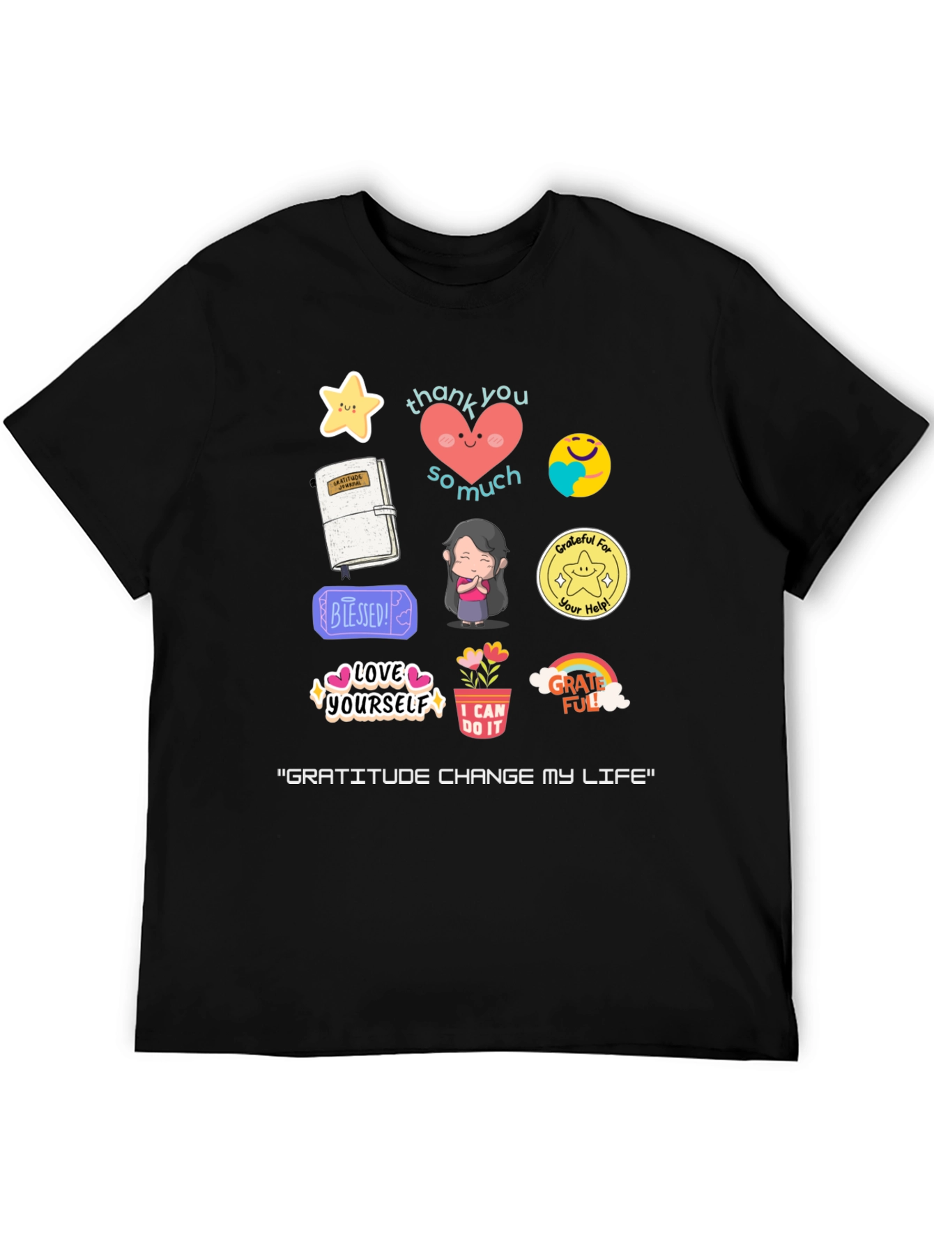 Gratitude Change My Life T-Shirt