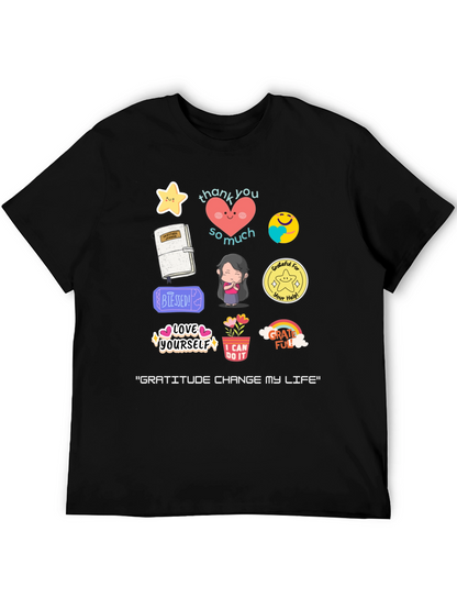Gratitude Change My Life T-Shirt