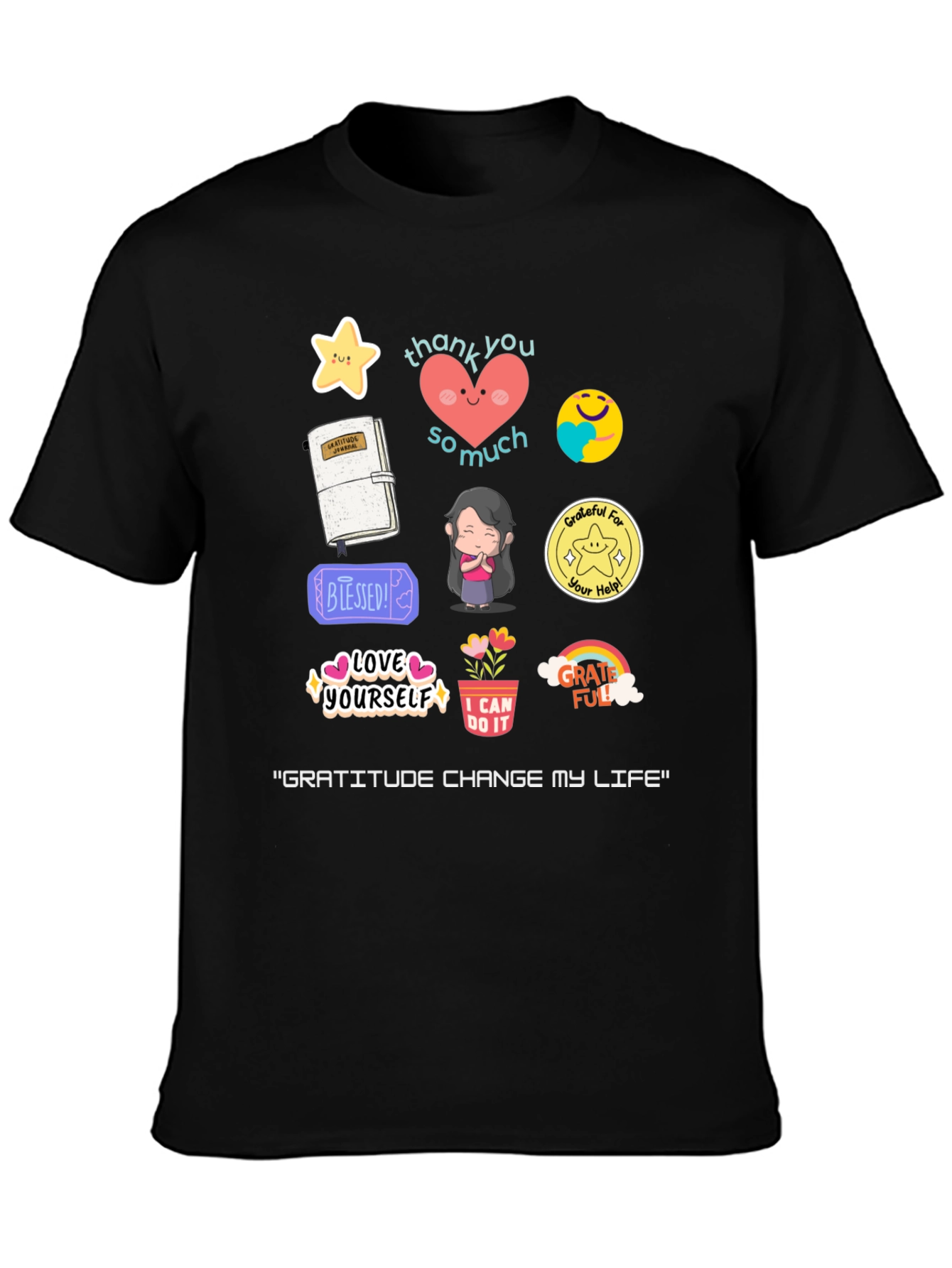 Gratitude Change My Life T-Shirt