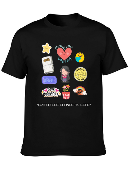 Gratitude Change My Life T-Shirt