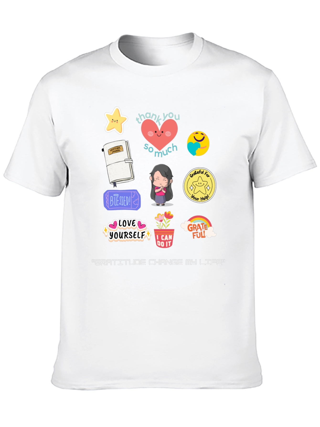 Gratitude Change My Life T-Shirt