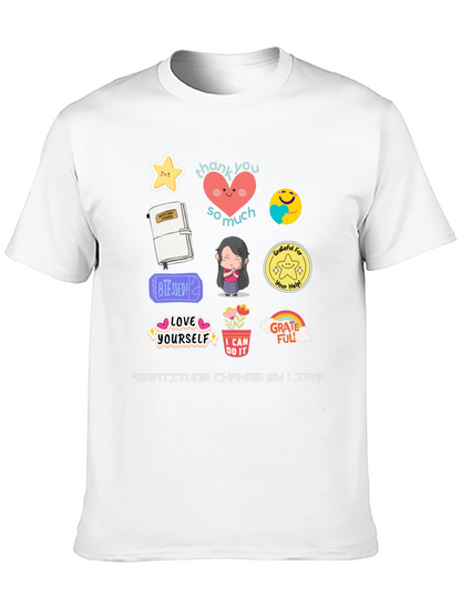 Gratitude Change My Life T-Shirt