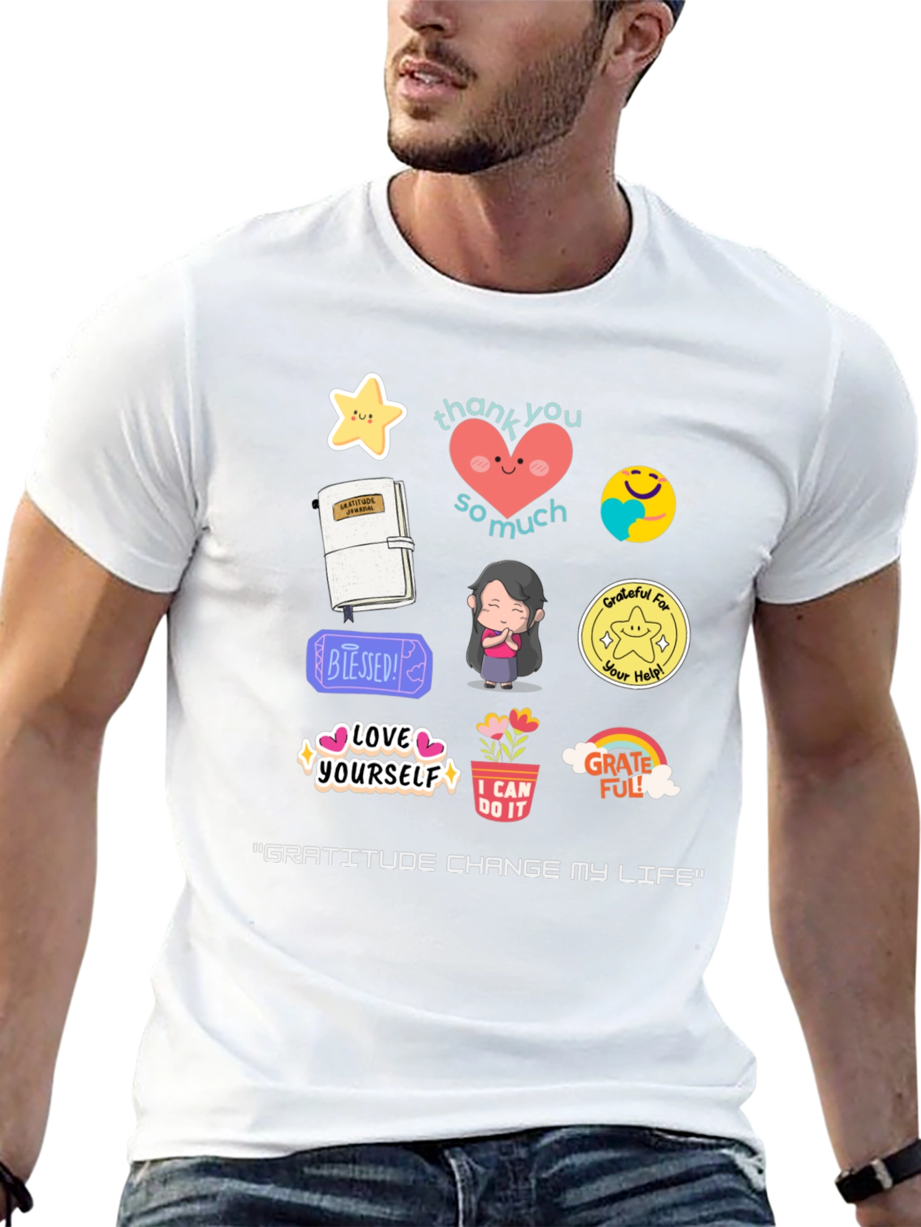 Gratitude Change My Life T-Shirt