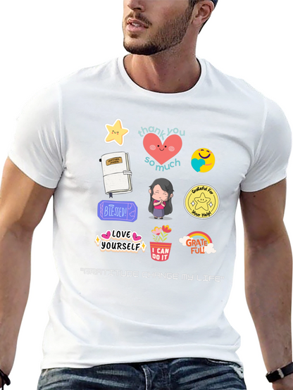 Gratitude Change My Life T-Shirt