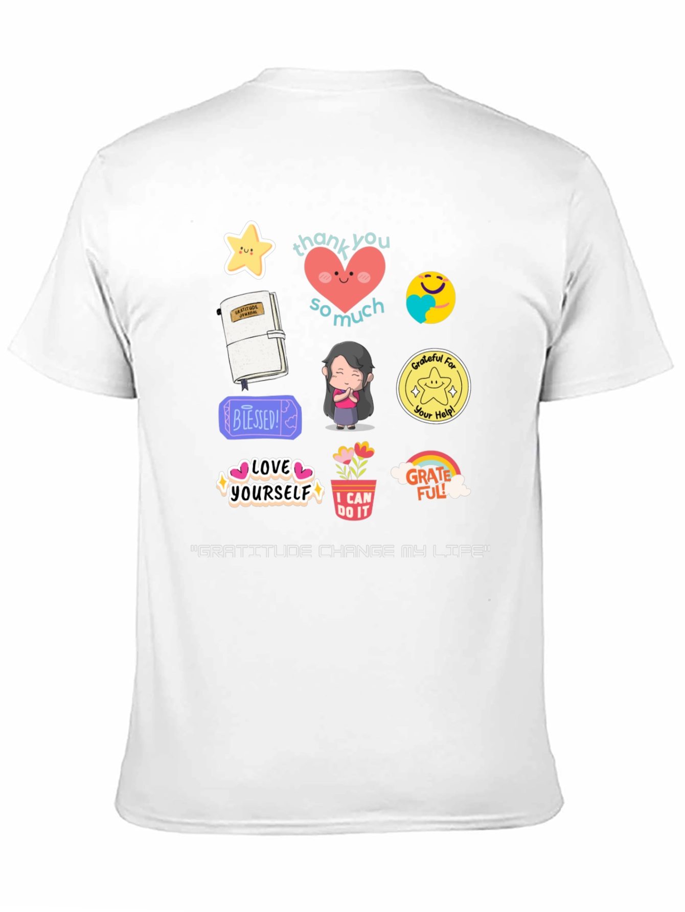 Gratitude Change My Life T-Shirt
