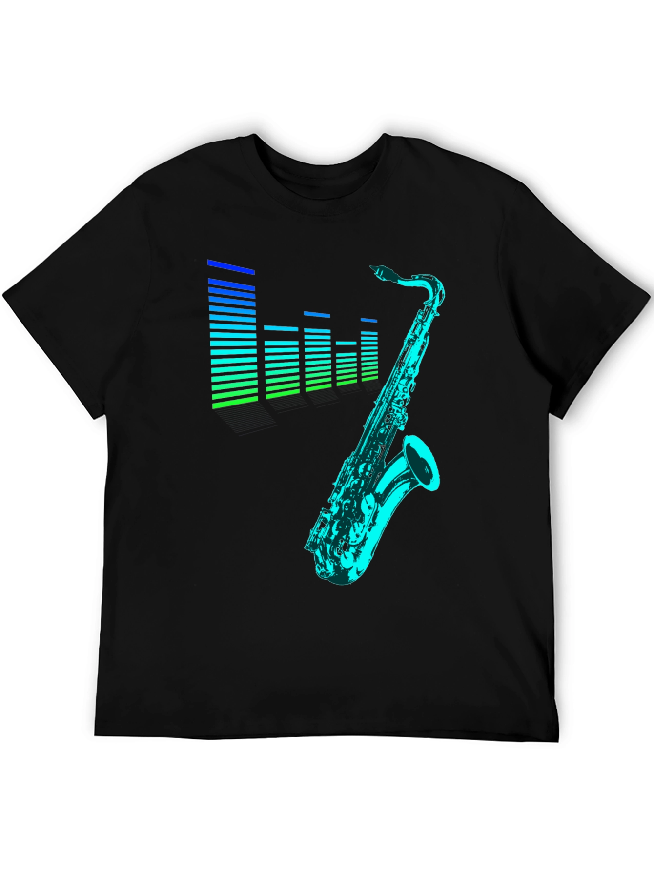 Cool Saxophone T-Shirt - Music Lover Tee