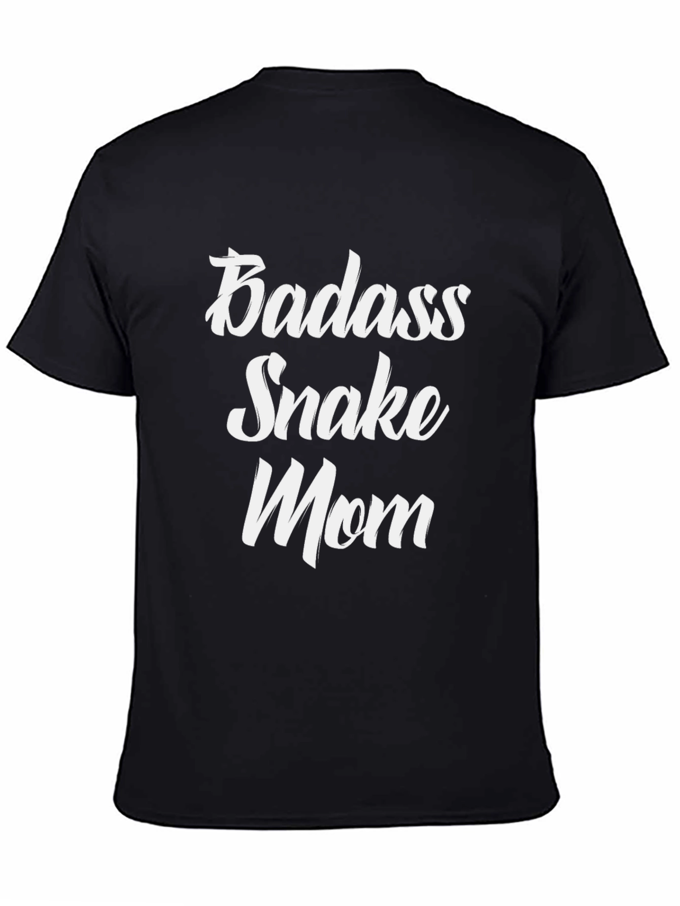 Badass Snake Mom Graphic T-Shirt