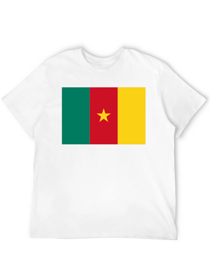 Cameroon Flag T-Shirt - National Pride Tee