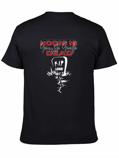 Logic Is Dead Graphic Tee - Black