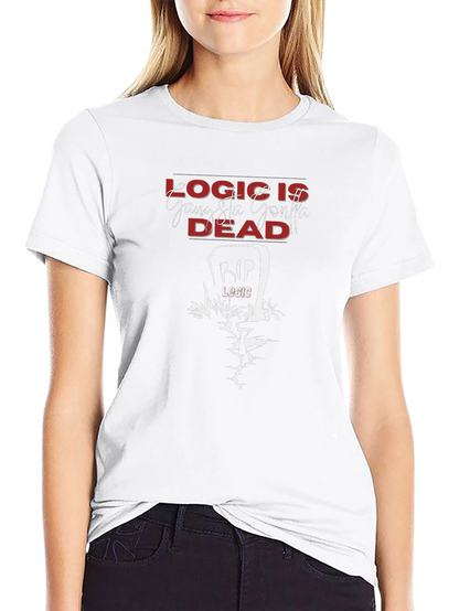 Logic Is Dead Graphic Tee - Black