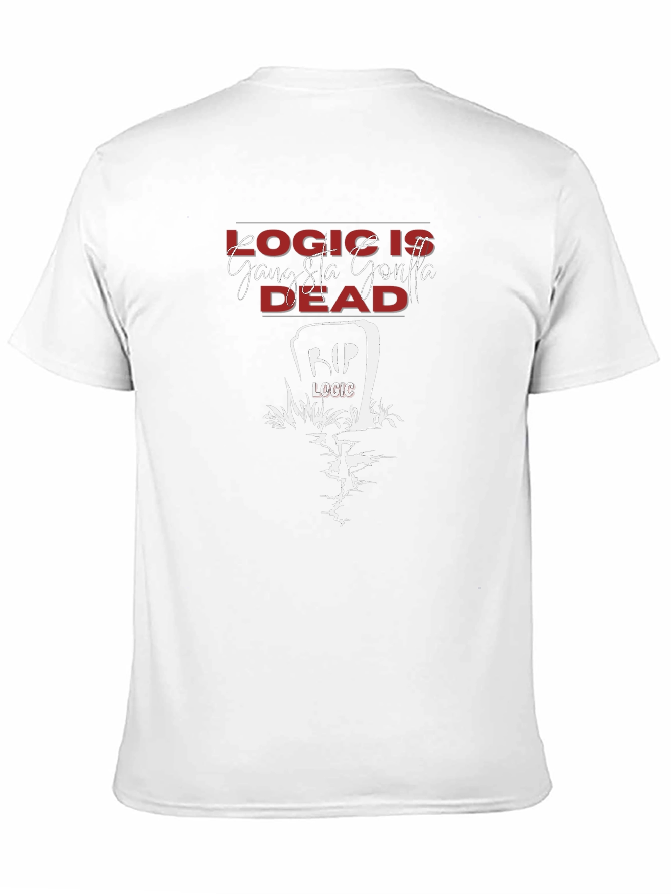 Logic Is Dead Graphic Tee - Black