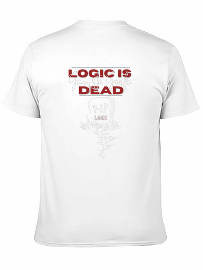 Logic Is Dead Graphic Tee - Black