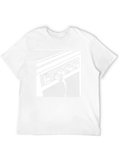 Amplifier Graphic Tee - Music Lovers Black T-Shirt