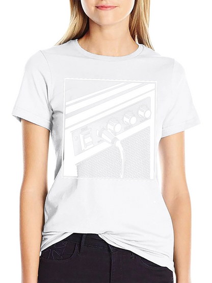 Amplifier Graphic Tee - Music Lovers Black T-Shirt