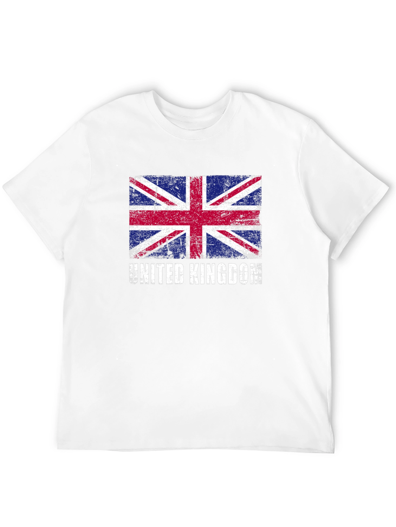 United Kingdom Flag Graphic T-Shirt