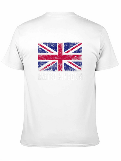 United Kingdom Flag Graphic T-Shirt