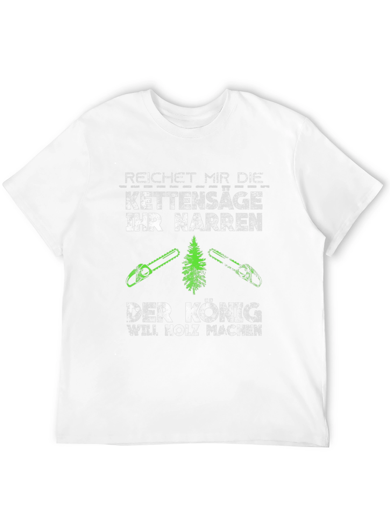 Reichet Mir Die Kettensäge Graphic T-Shirt