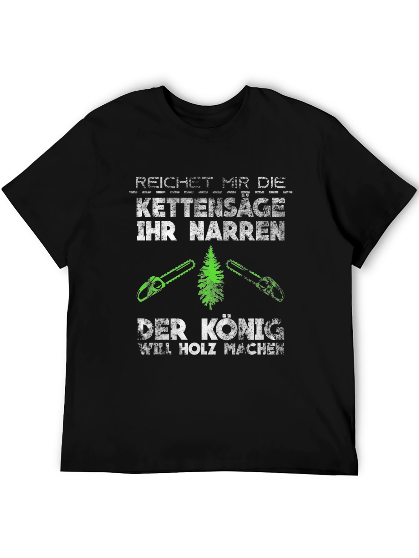 Reichet Mir Die Kettensäge Graphic T-Shirt