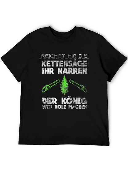 Reichet Mir Die Kettensäge Graphic T-Shirt