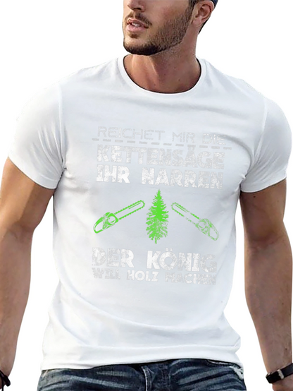 Reichet Mir Die Kettensäge Graphic T-Shirt