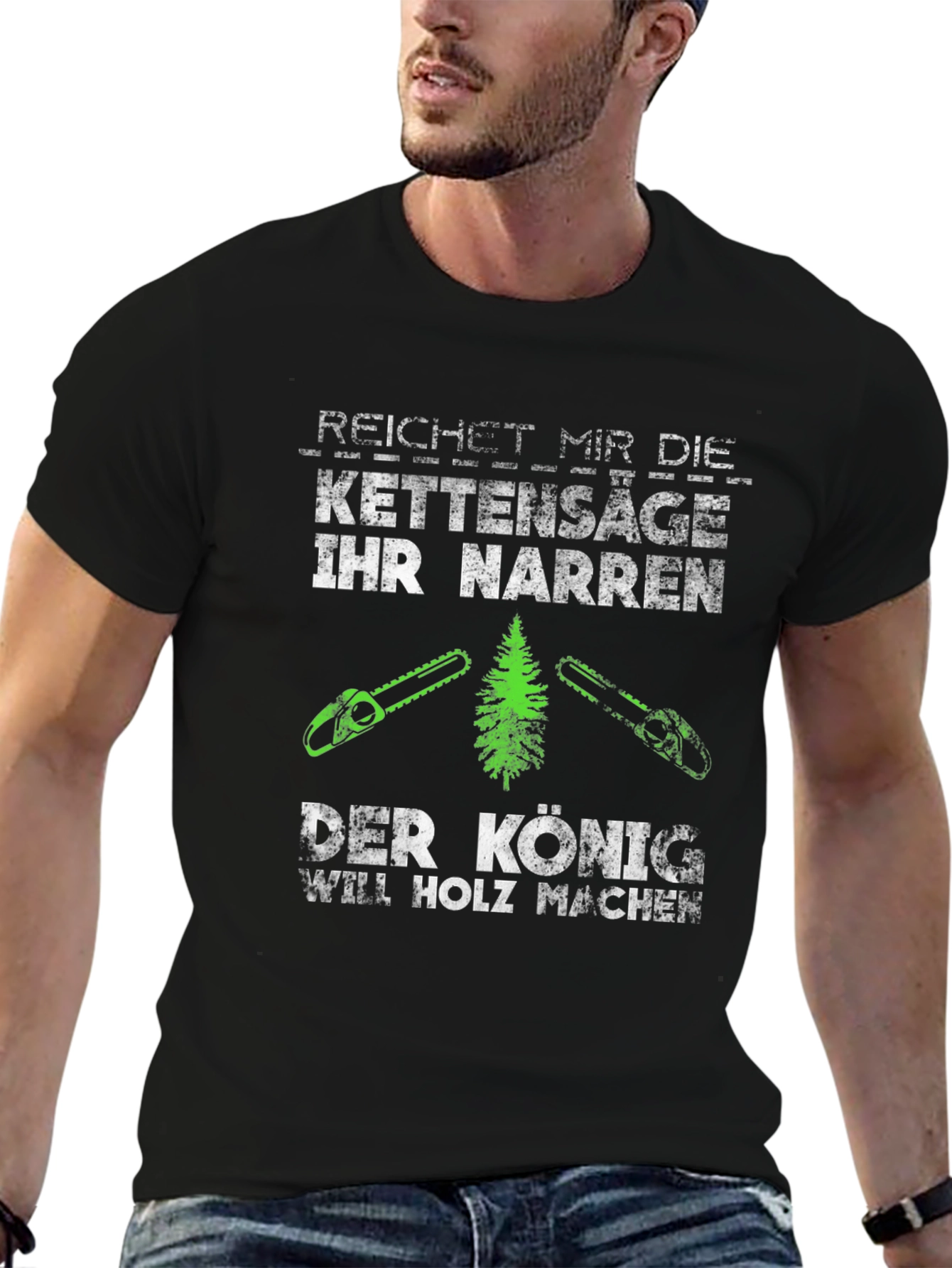 Reichet Mir Die Kettensäge Graphic T-Shirt