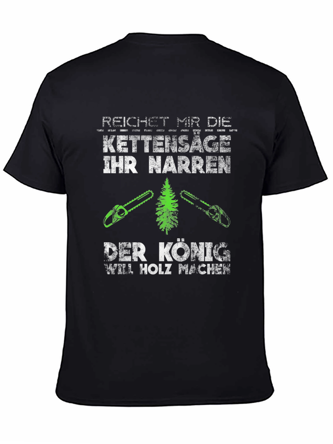 Reichet Mir Die Kettensäge Graphic T-Shirt