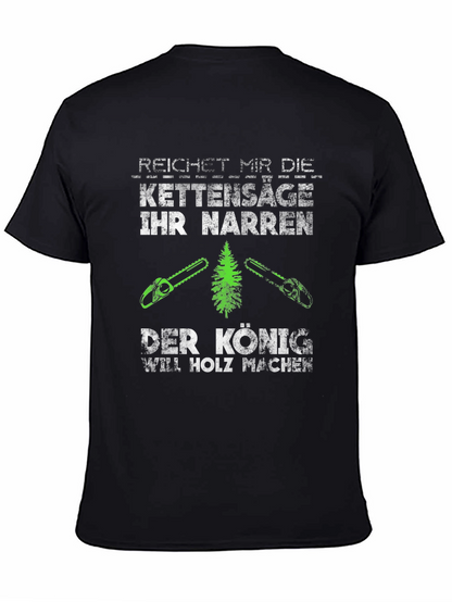 Reichet Mir Die Kettensäge Graphic T-Shirt
