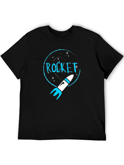 Rocket Graphic Tee - Space Adventure Shirt