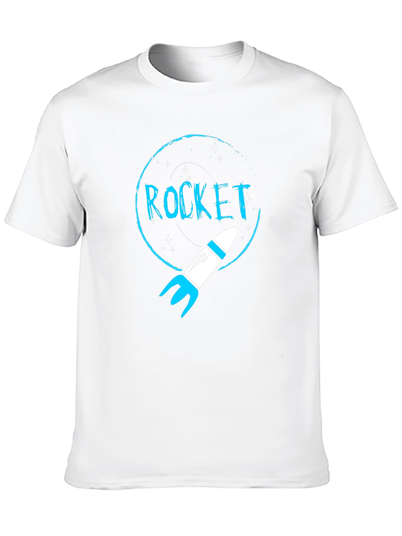 Rocket Graphic Tee - Space Adventure Shirt