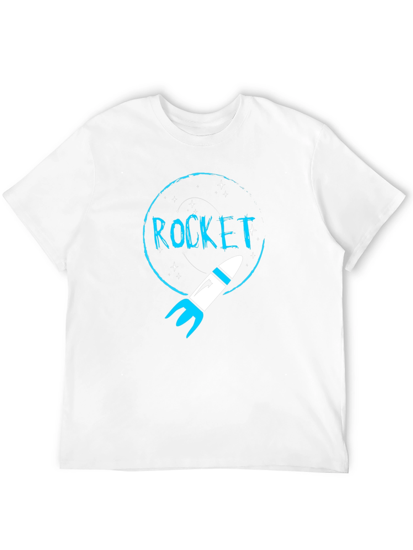 Rocket Graphic Tee - Space Adventure Shirt