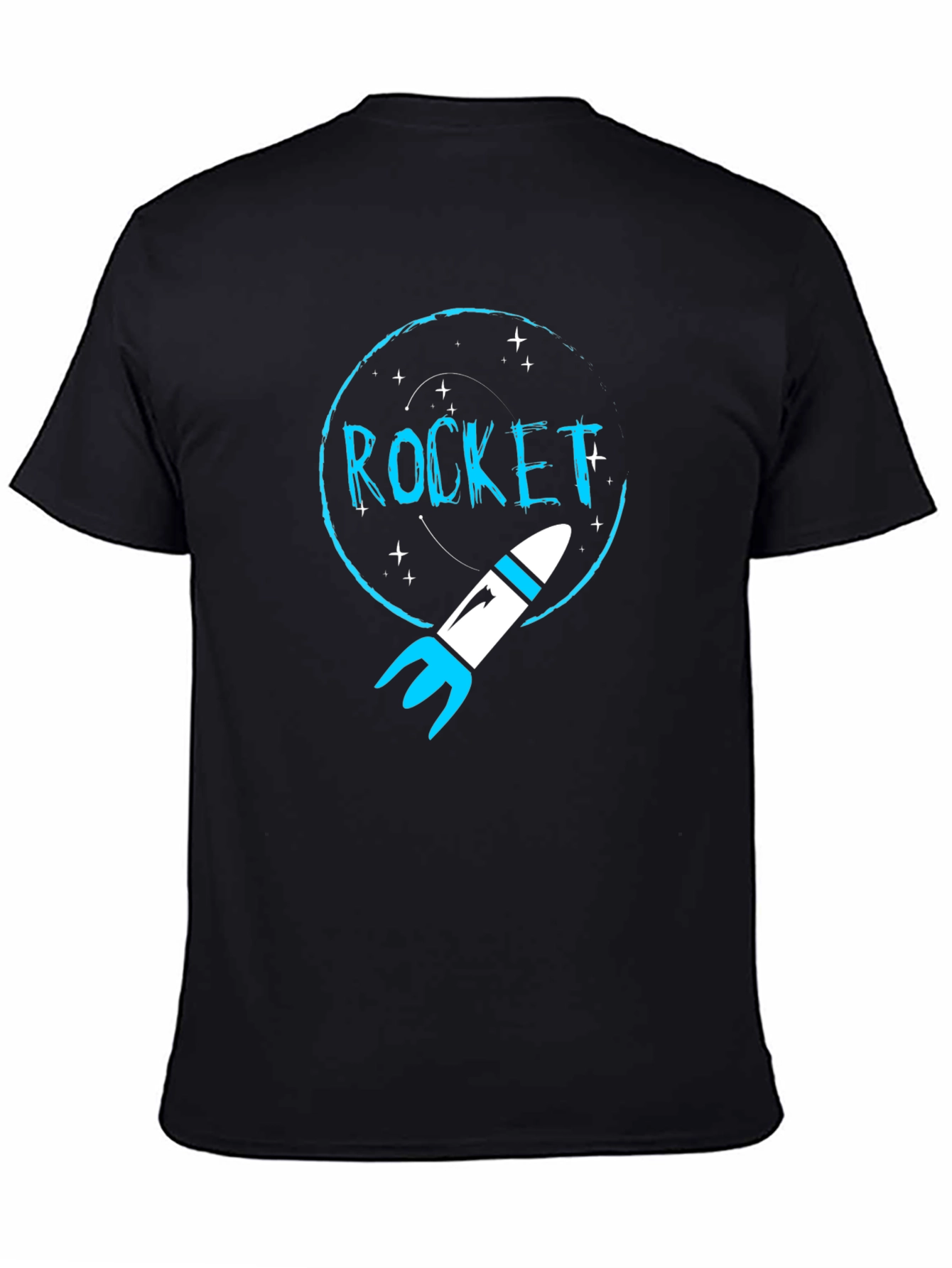 Rocket Graphic Tee - Space Adventure Shirt
