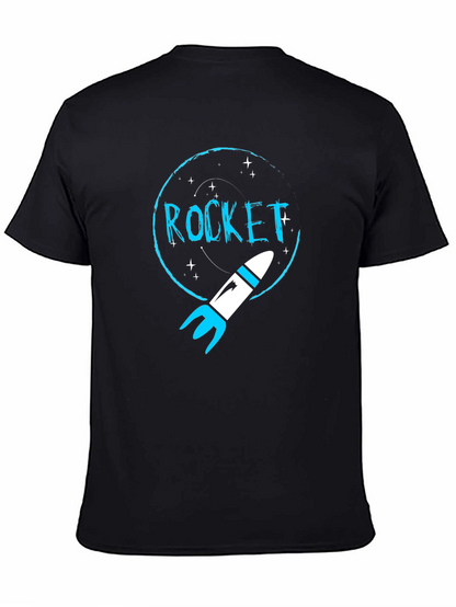 Rocket Graphic Tee - Space Adventure Shirt