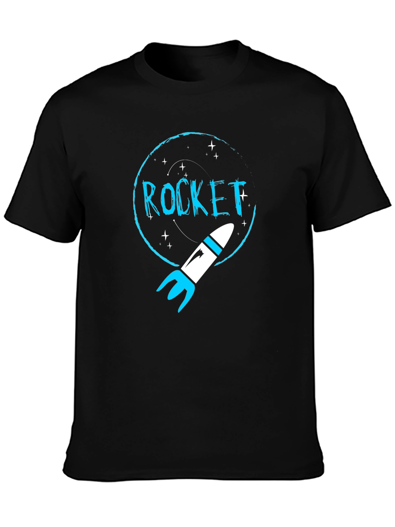 Rocket Graphic Tee - Space Adventure Shirt
