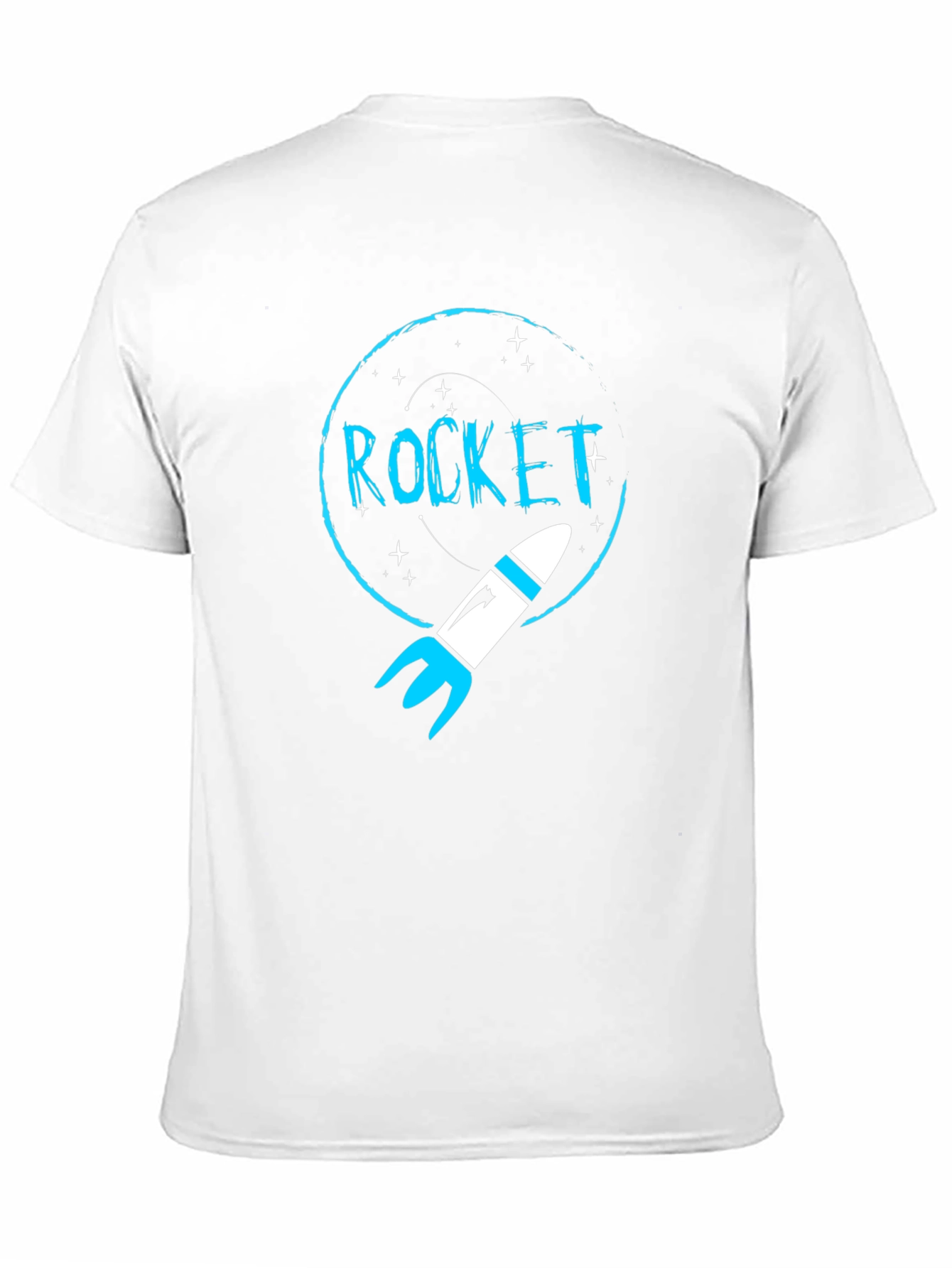 Rocket Graphic Tee - Space Adventure Shirt