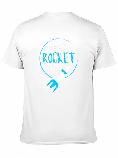 Rocket Graphic Tee - Space Adventure Shirt
