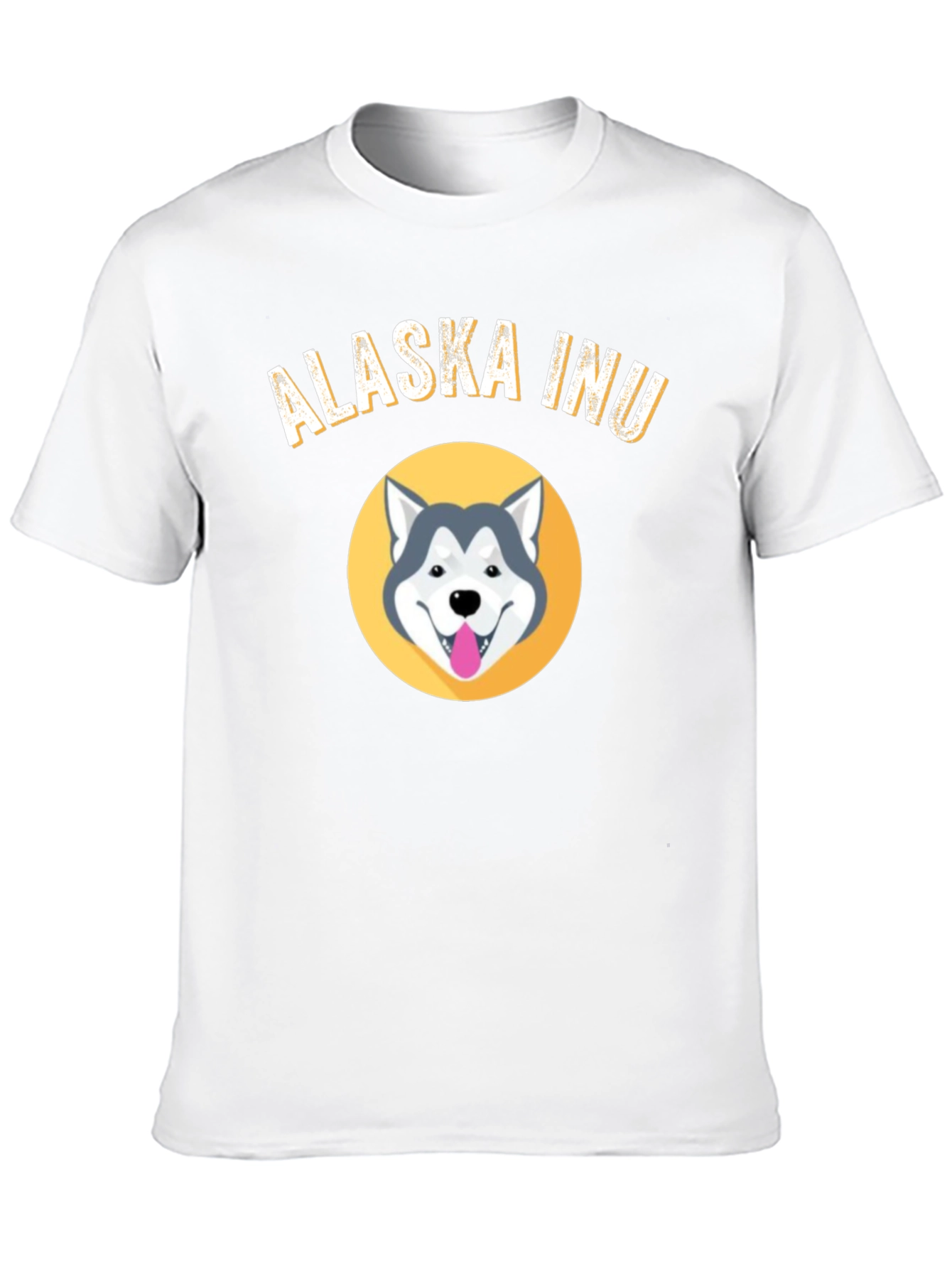 Alaska Inu Graphic Tee - Stylish Dog Lover T-Shirt