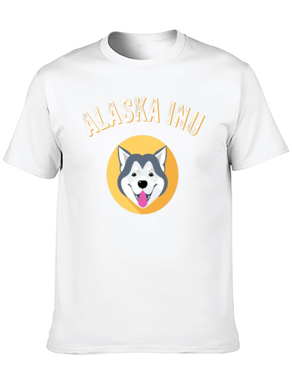 Alaska Inu Graphic Tee - Stylish Dog Lover T-Shirt