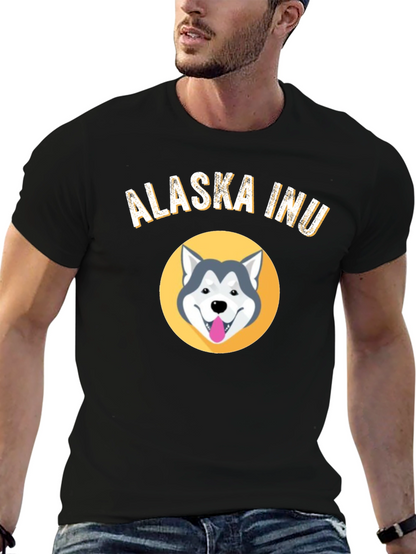 Alaska Inu Graphic Tee - Stylish Dog Lover T-Shirt