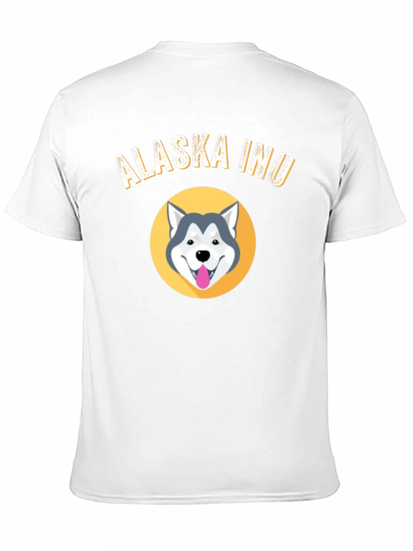 Alaska Inu Graphic Tee - Stylish Dog Lover T-Shirt