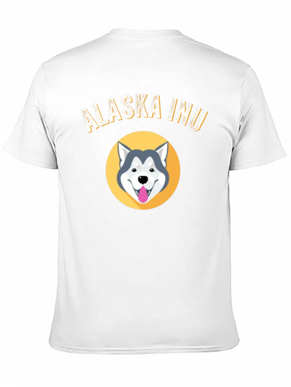 Alaska Inu Graphic Tee - Stylish Dog Lover T-Shirt