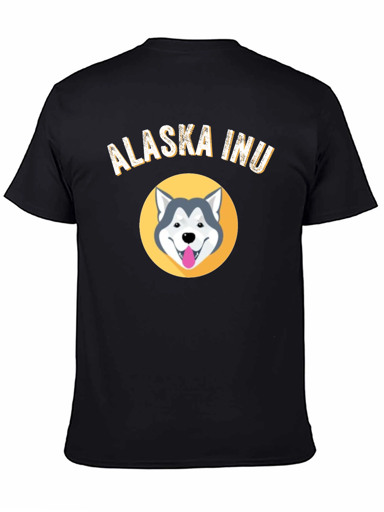 Alaska Inu Graphic Tee - Stylish Dog Lover T-Shirt