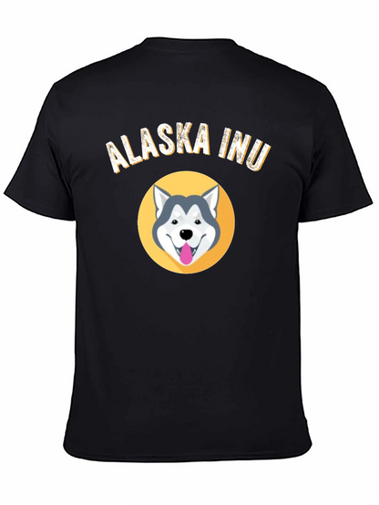 Alaska Inu Graphic Tee - Stylish Dog Lover T-Shirt