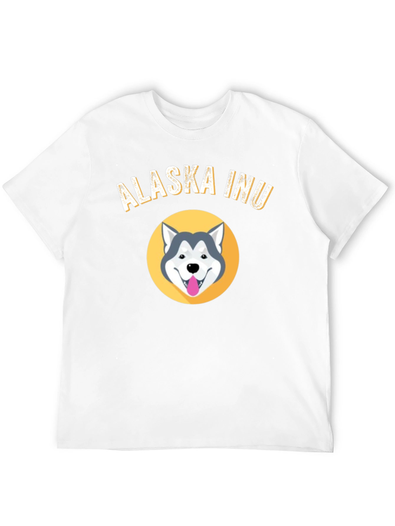 Alaska Inu Graphic Tee - Stylish Dog Lover T-Shirt