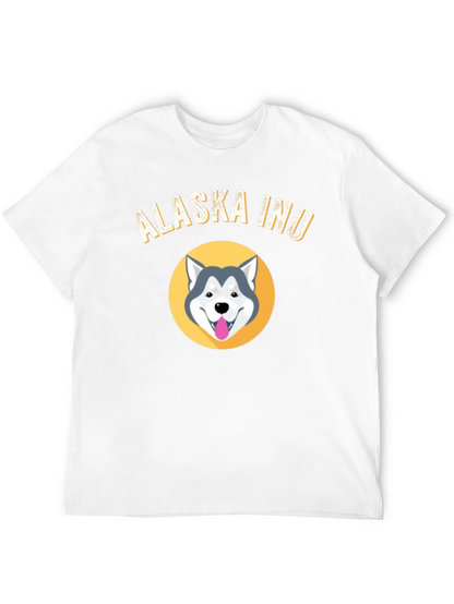 Alaska Inu Graphic Tee - Stylish Dog Lover T-Shirt