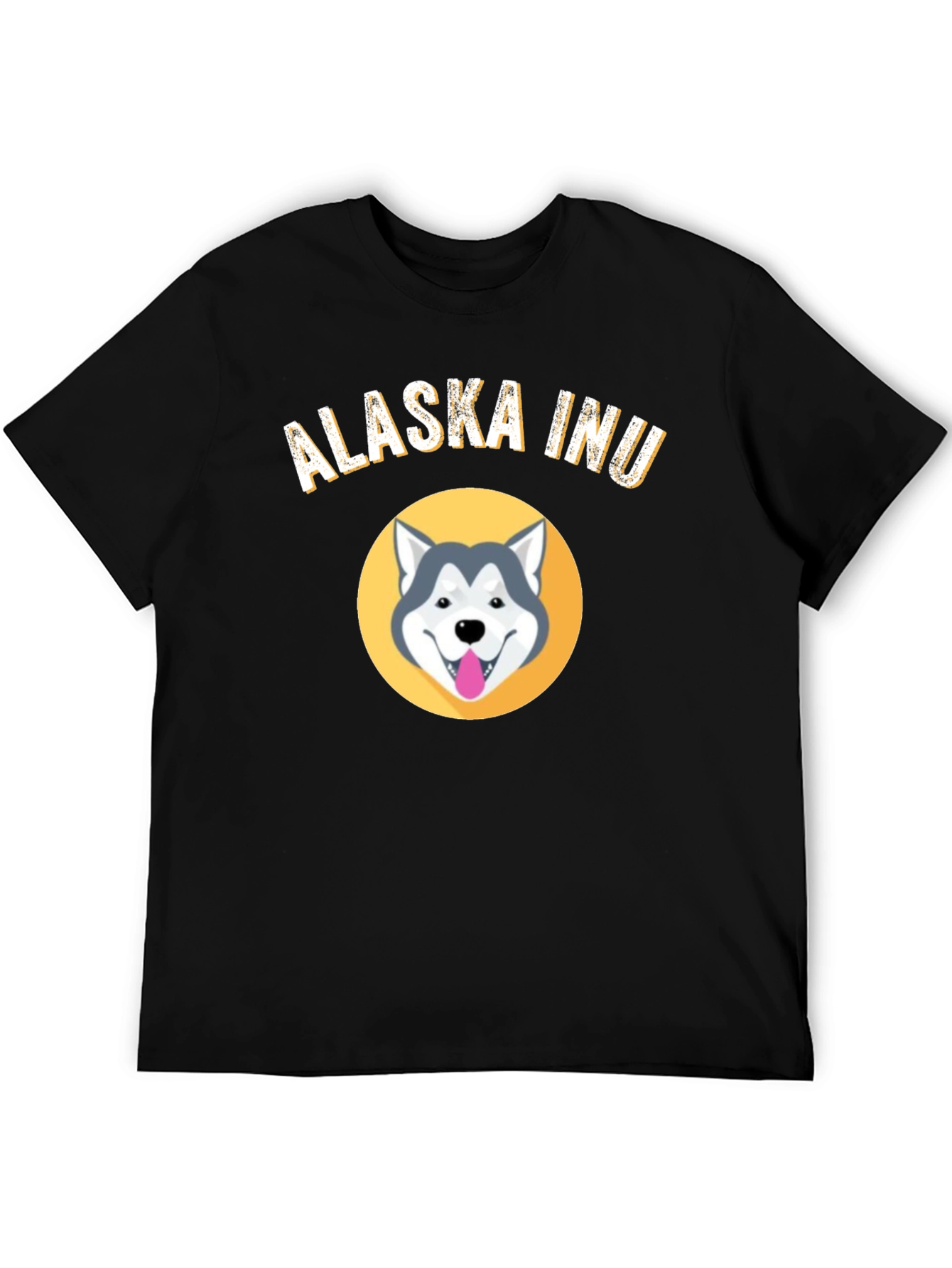Alaska Inu Graphic Tee - Stylish Dog Lover T-Shirt