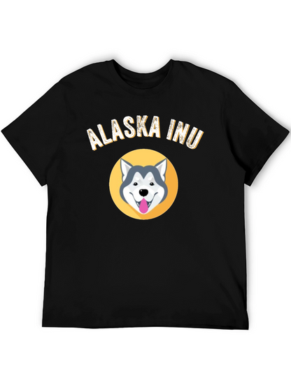 Alaska Inu Graphic Tee - Stylish Dog Lover T-Shirt