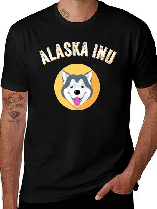 Alaska Inu Graphic Tee - Stylish Dog Lover T-Shirt