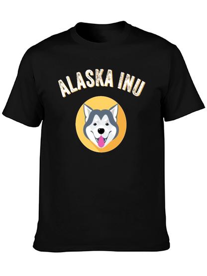 Alaska Inu Graphic Tee - Stylish Dog Lover T-Shirt